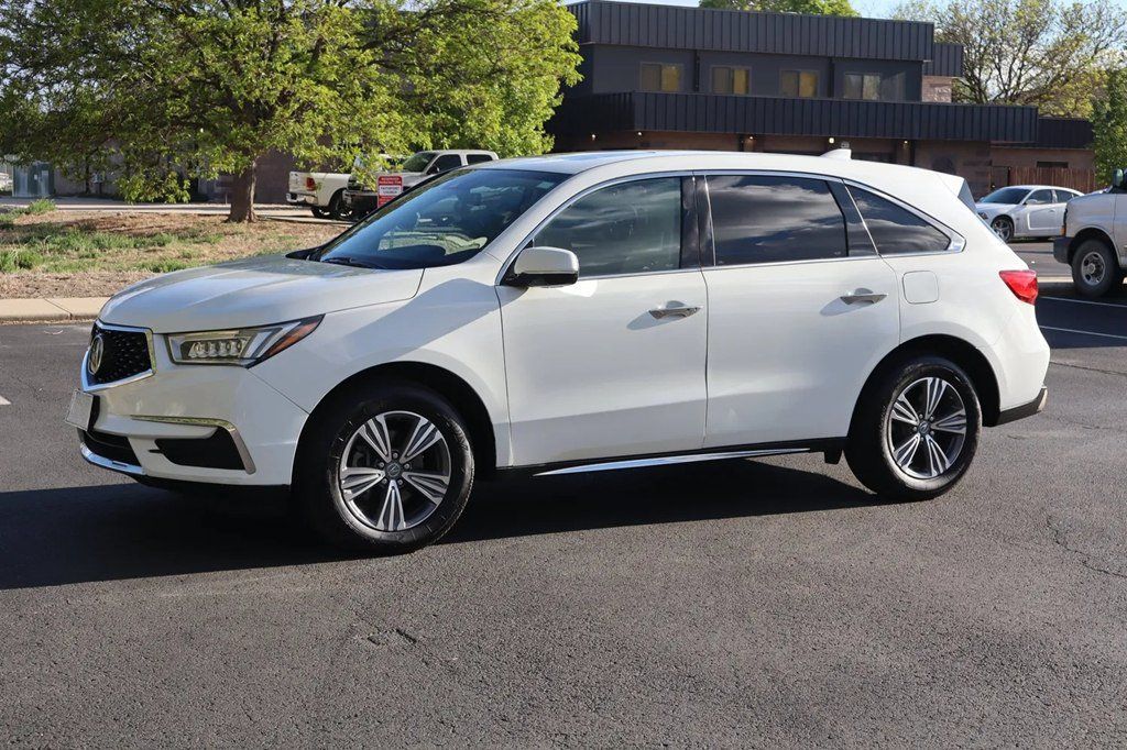 Used 2019 Acura MDX SH-AWD image 4