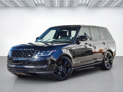 Certified 2021 Land Rover Range Rover SV Autobiography Dynamic