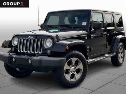 Used 2016 Jeep Wrangler Unlimited Sahara w/ Connectivity Group