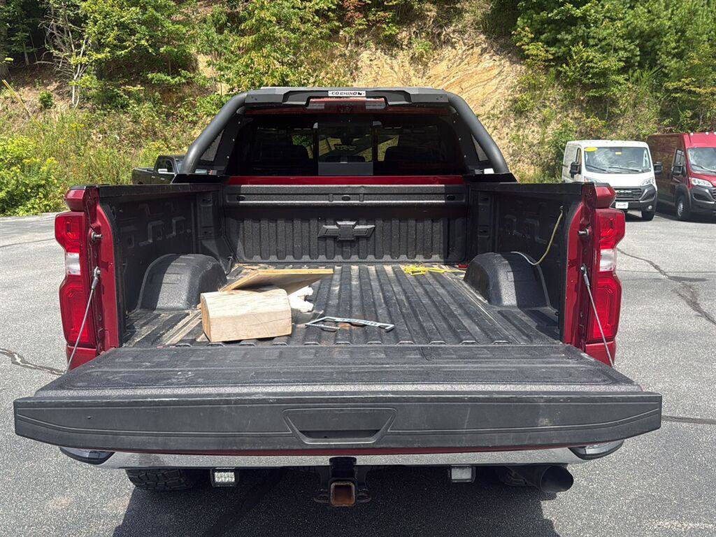 Used 2020 Chevrolet Silverado 2500 LTZ w/ LTZ Premium Package AWD/4WD image 41