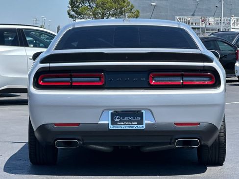 Used 2022 Dodge Challenger R/T w/ Blacktop Package RWD image 8
