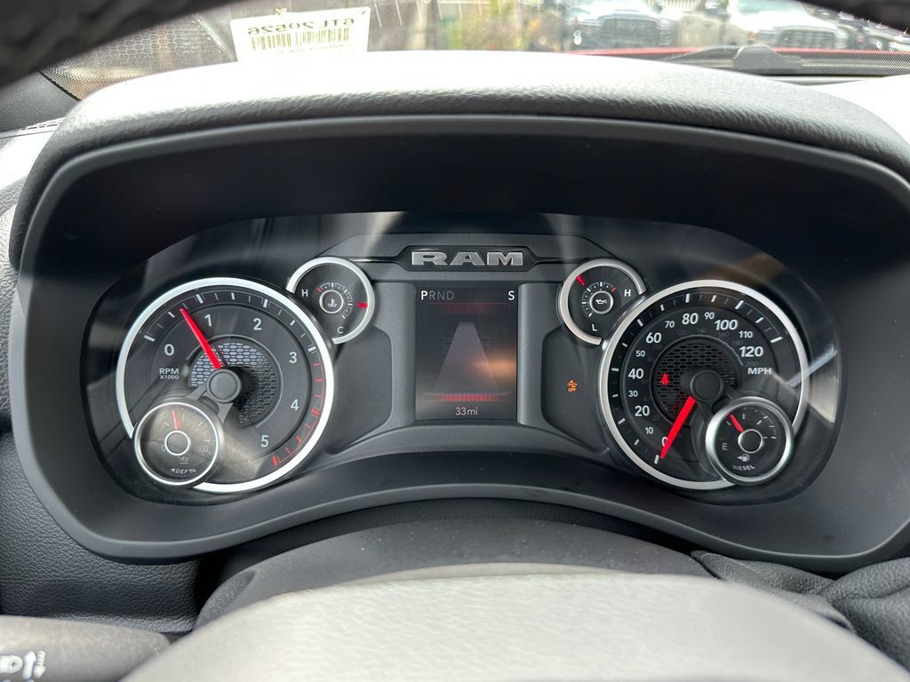 New 2026 RAM 2500 Big Horn AWD/4WD image 23
