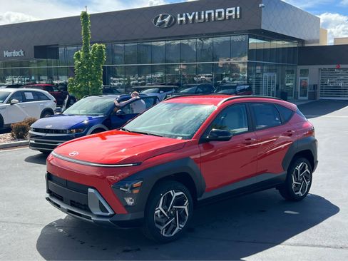New 2026 Hyundai Kona SEL Premium AWD/4WD image 1