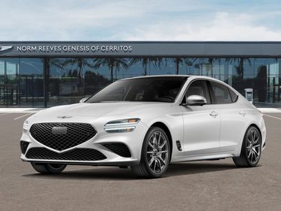 New 2026 Genesis G70 2.5T Prestige