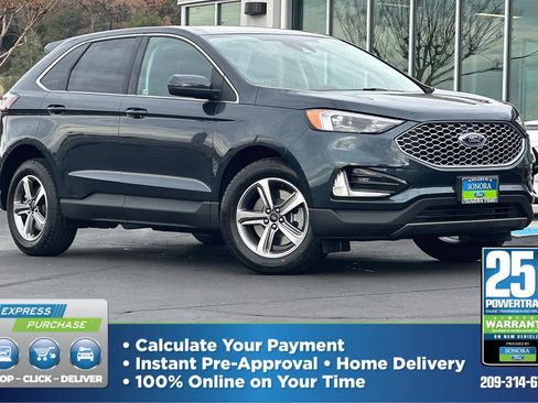 New 2024 Ford Edge SEL w/ Convenience Package image 1