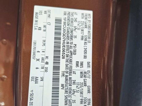 Used 2017 Ford Escape SE image 36