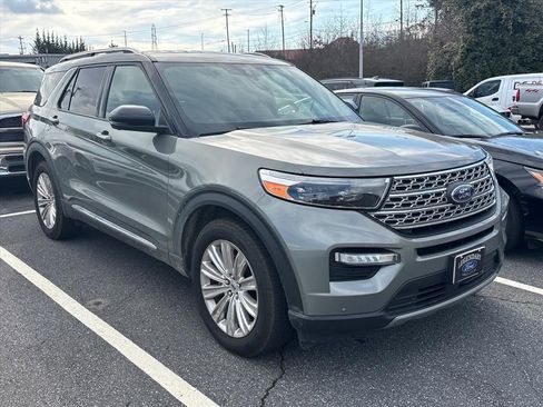 Used 2020 Ford Explorer Limited w/ Class III Trailer Tow Package image 5