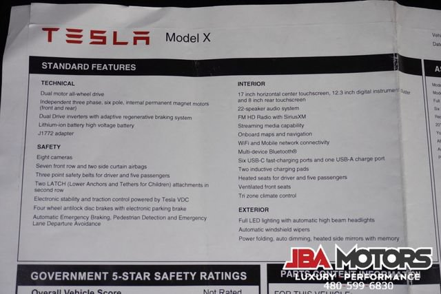 Used 2023 Tesla Model X AWD/4WD image 97