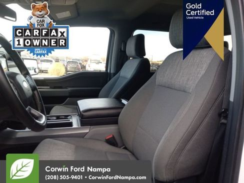 Certified 2023 Ford F150 XLT w/ Equipment Group 302A High image 26