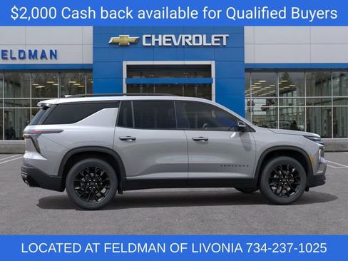 New 2026 Chevrolet Traverse LT image 5