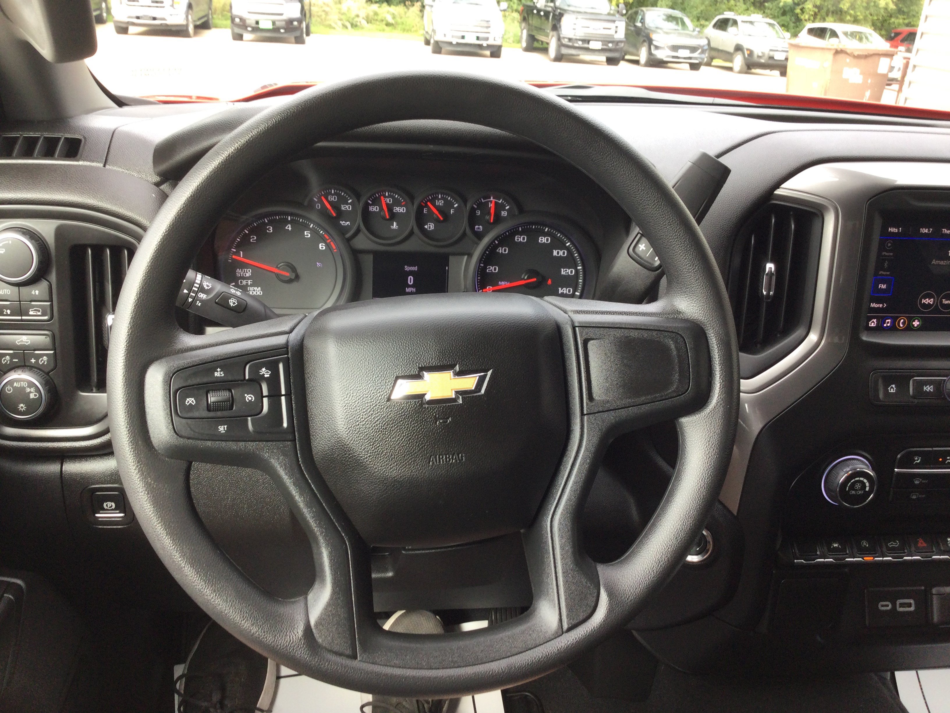 Used 2026 Chevrolet Silverado 1500 Custom w/ Turbomax Blackout Package AWD/4WD image 17