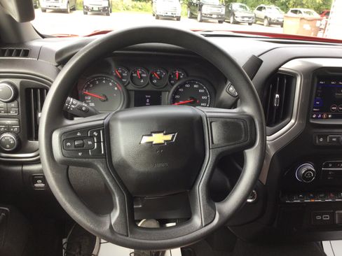 Used 2026 Chevrolet Silverado 1500 Custom w/ Turbomax Blackout Package AWD/4WD image 17