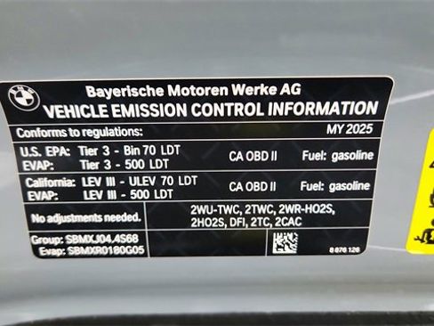 Used 2025 BMW X6 M60i image 63