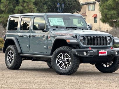 New 2026 Jeep Wrangler Unlimited Rubicon