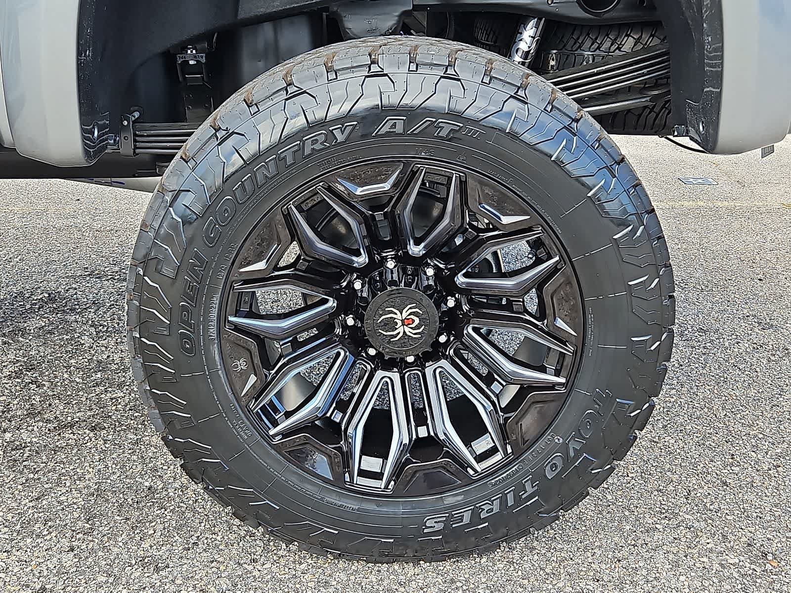 New 2026 Chevrolet Silverado 2500 LTZ w/ Trail Boss Package AWD/4WD image 7