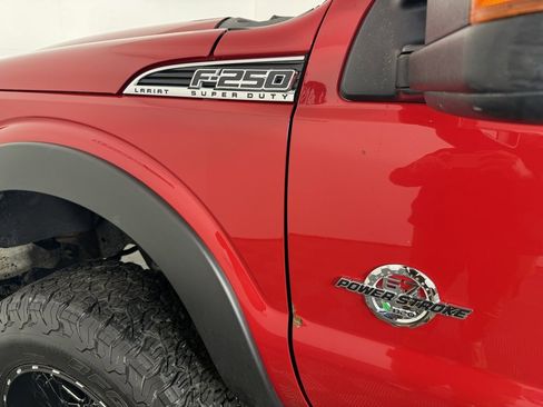 Used 2013 Ford F250 Lariat w/ Lariat Ultimate Pkg image 10