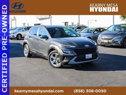 Certified 2023 Hyundai Kona SEL