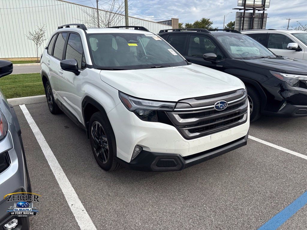 Used 2026 Subaru Forester Limited AWD/4WD image 1