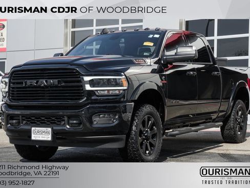 Used 2021 RAM 3500 Laramie w/ Night Edition image 3
