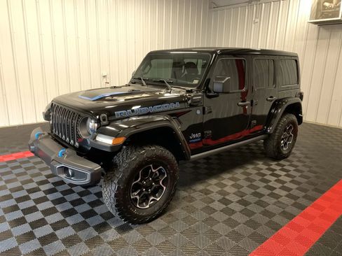 Used 2022 Jeep Wrangler Unlimited Rubicon 4xe w/ Cold Weather Group image 5