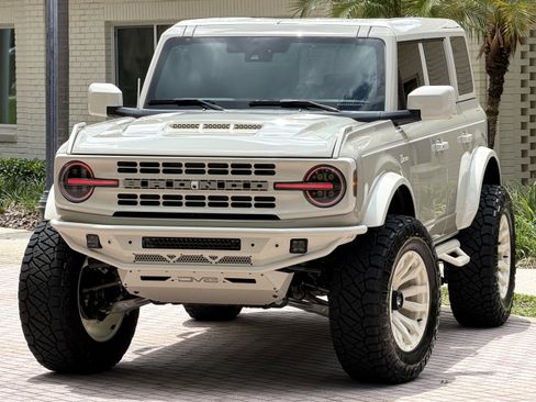 Used 2026 Ford Bronco Outer Banks AWD/4WD image 16