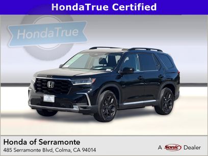 Certified 2025 Honda Pilot Touring