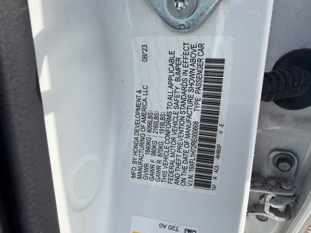 Used 2024 Honda Civic EX-L image 17