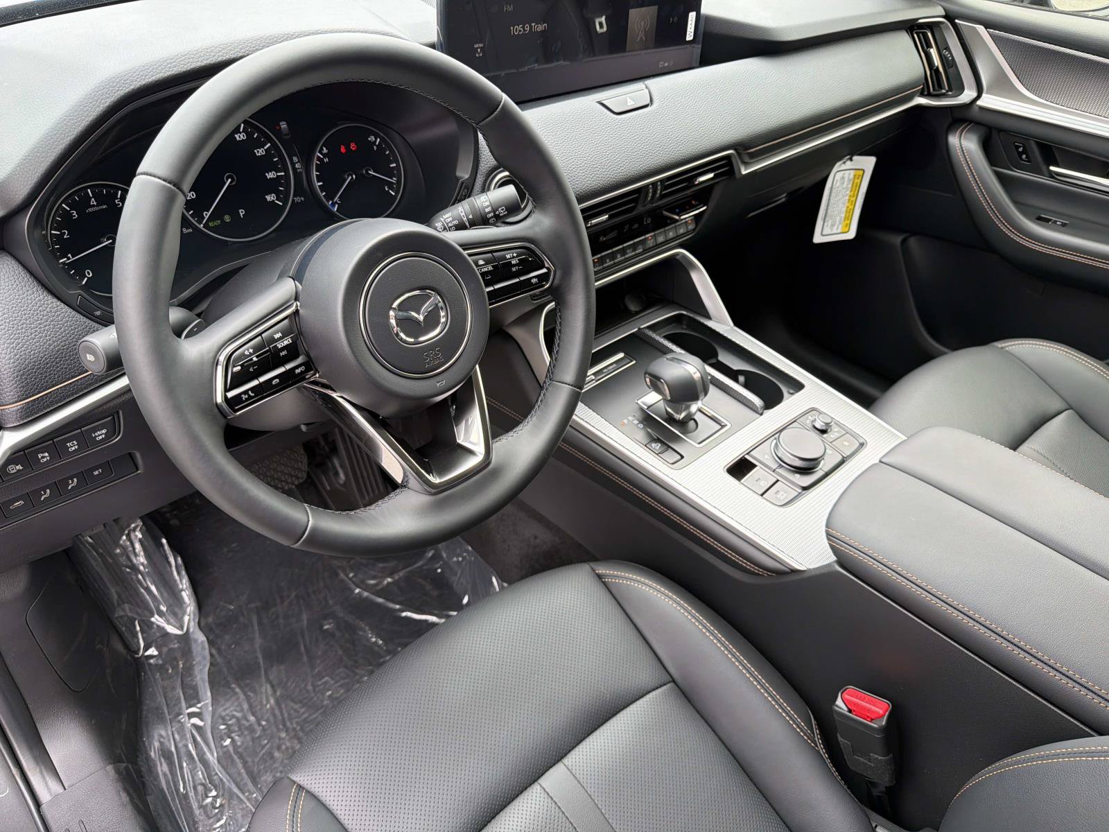 New 2026 MAZDA CX-90 3.3 Turbo w/ Preferred Package AWD/4WD image 7
