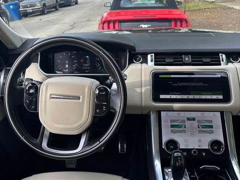 Used 2022 Land Rover Range Rover Sport HSE Silver Edition image 5