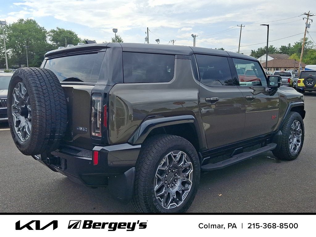 Used 2024 GMC Hummer EV 3X w/ LPO, Illumination Package AWD/4WD image 5