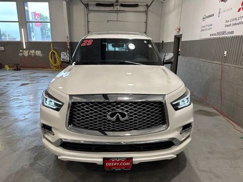 Used 2023 INFINITI QX80 Sensory w/ All-Season Package AWD/4WD image 1