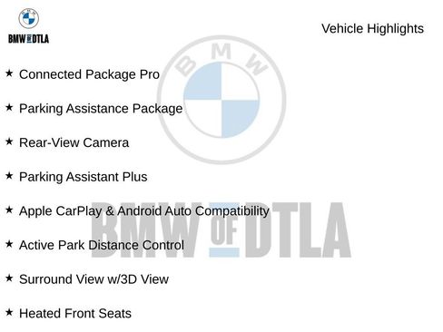 Used 2023 BMW i4 eDrive35 w/ Parking Assistance Package image 1