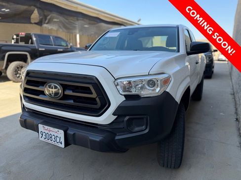 Certified 2021 Toyota Tacoma SR RWD image 2