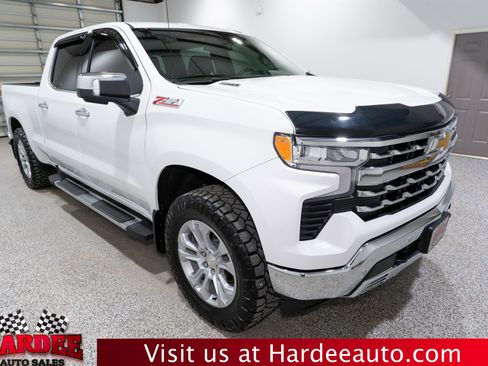 Used 2023 Chevrolet Silverado 1500 LTZ w/ LTZ Convenience Package II image 6