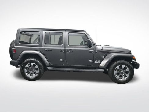 Used 2021 Jeep Wrangler Unlimited Sahara image 4