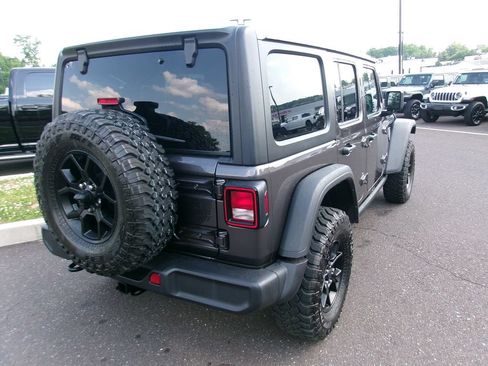 Certified 2025 Jeep Wrangler Unlimited Sport S 4xe AWD/4WD image 3