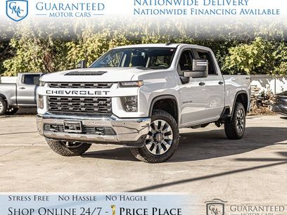 Used 2022 Chevrolet Silverado 2500 Custom w/ Custom Value Package