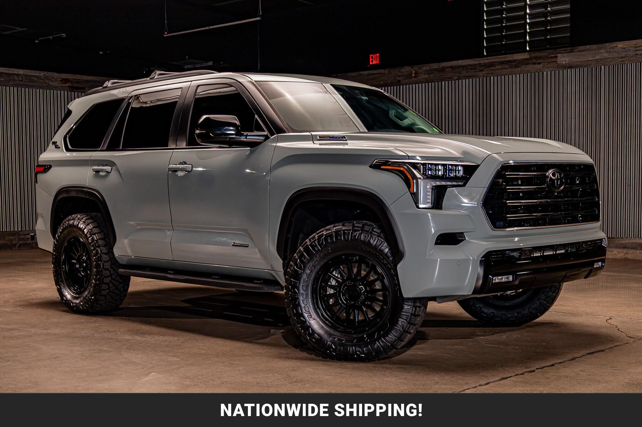 Used 2024 Toyota Sequoia Limited w/ TRD Off-Road Package AWD/4WD image 1
