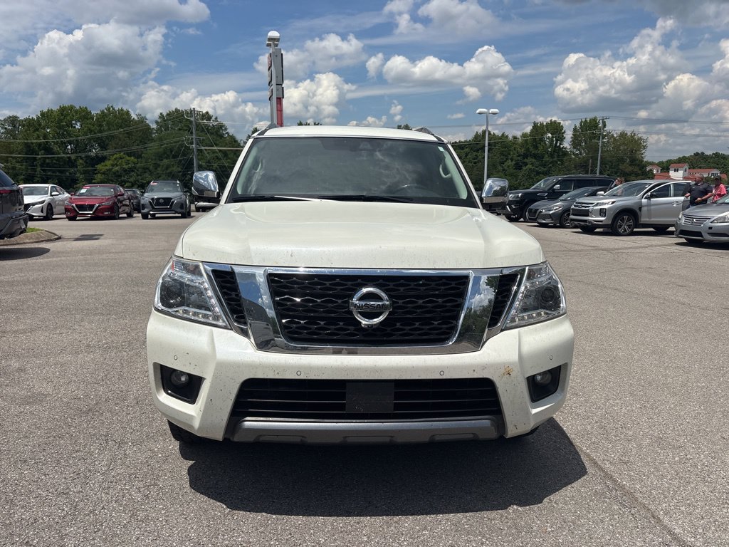 Used 2019 Nissan Armada Platinum w/ Captain's Chairs Package AWD/4WD image 3