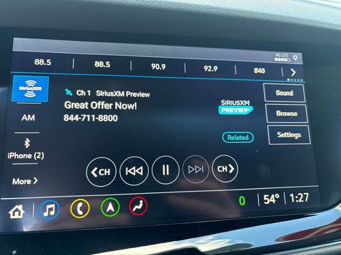 Certified 2021 Buick Envision Avenir image 35