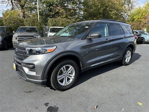 Certified 2022 Ford Explorer XLT image 9