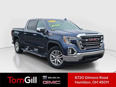 Used 2020 GMC Sierra 1500 SLT w/ SLT Premium Plus Package AWD/4WD image 1