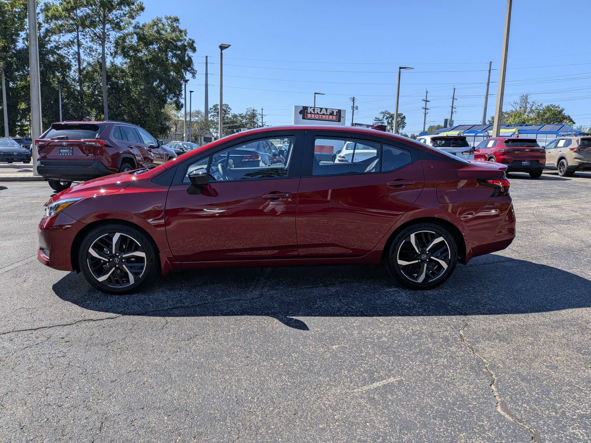 Certified 2025 Nissan Versa SR w/ Trunk Package FWD image 7
