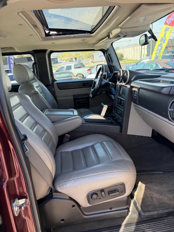 Used 2007 HUMMER H2 SUT AWD/4WD image 42