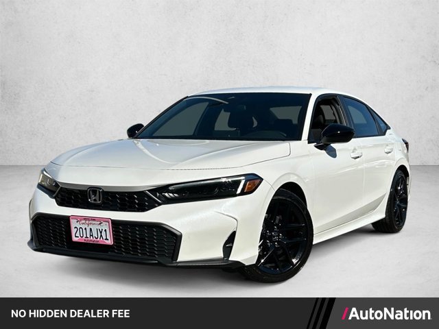 Used 2026 Honda Civic Sport image 1