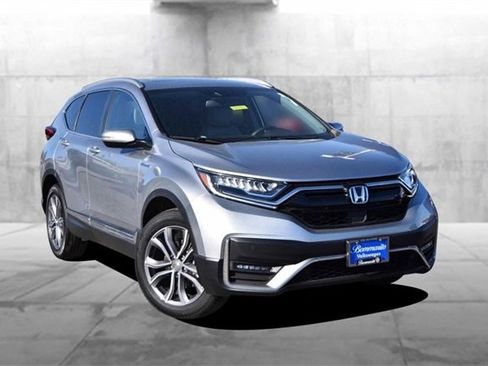 Used 2021 Honda CR-V Touring image 2