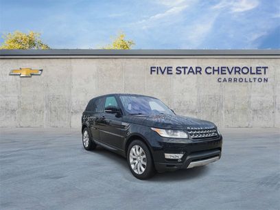 Used 2017 Land Rover Range Rover Sport HSE