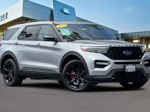 Used 2021 Ford Explorer ST w/ Equipment Group 401A AWD/4WD image 4