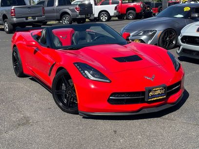 Used 2015 Chevrolet Corvette Stingray Convertible