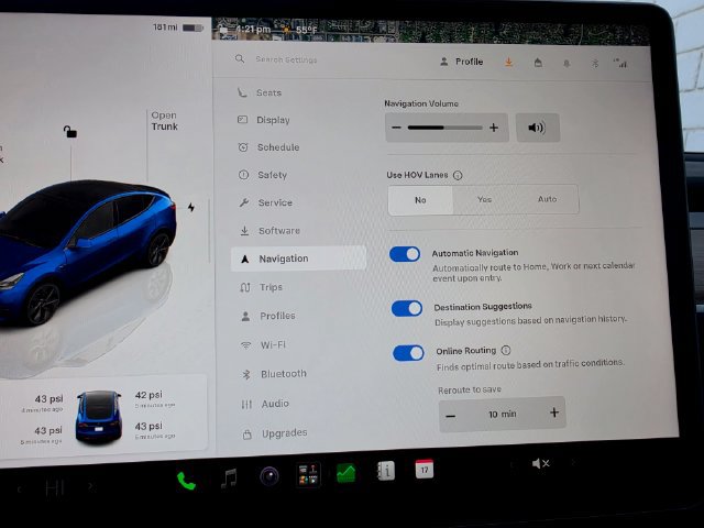 Used 2025 Tesla Model Y Long Range AWD/4WD image 54